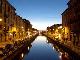Milan's canal system